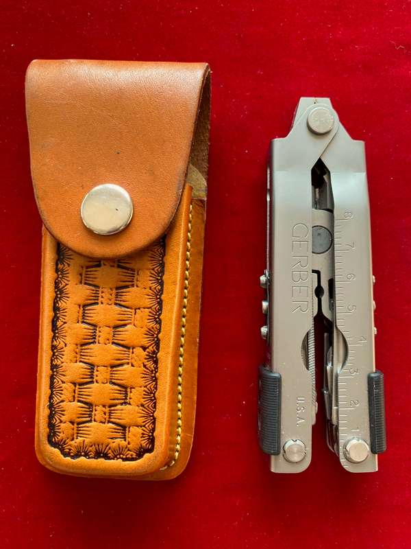 Vintage Gerber Multi Tool Multi-Lock Tool Kit USA Gerber, very rare, collectors item