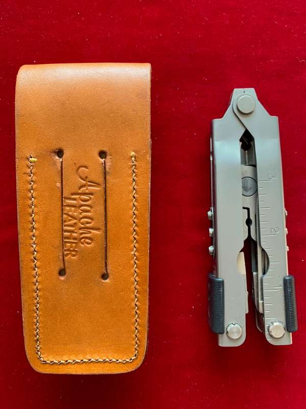 Vintage Gerber Multi Tool Multi-Lock Tool Kit USA Gerber, very rare, collectors item