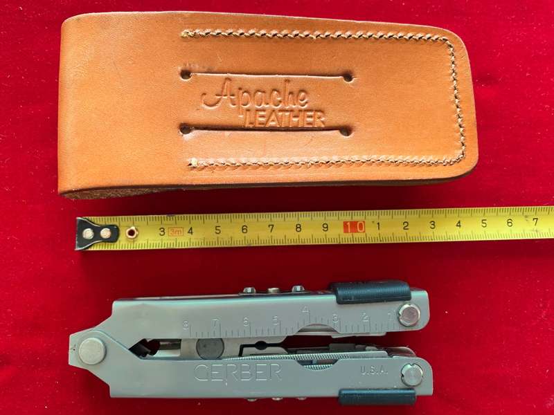 Vintage Gerber Multi Tool Multi-Lock Tool Kit USA Gerber, very rare, collectors item