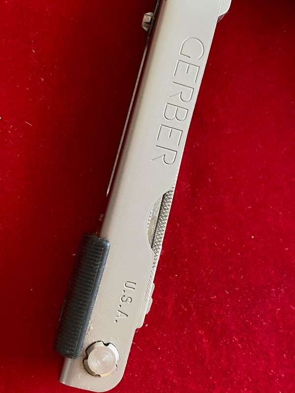 Vintage Gerber Multi Tool Multi-Lock Tool Kit USA Gerber, very rare, collectors item