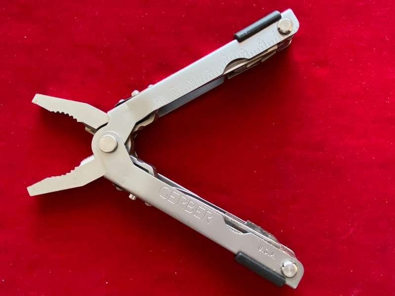 Vintage Gerber Multi Tool Multi-Lock Tool Kit USA Gerber, very rare, collectors item
