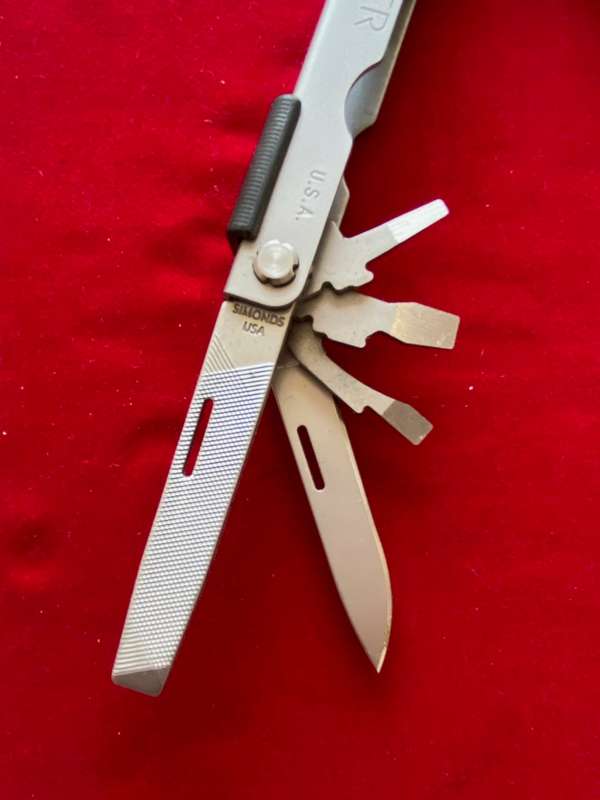 Vintage Gerber Multi Tool Multi-Lock Tool Kit USA Gerber, very rare, collectors item