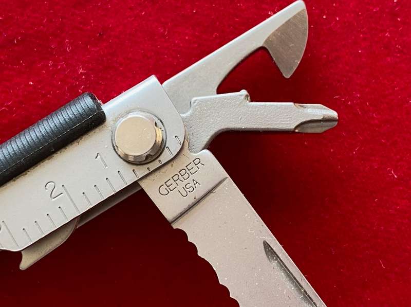 Vintage Gerber Multi Tool Multi-Lock Tool Kit USA Gerber, very rare, collectors item