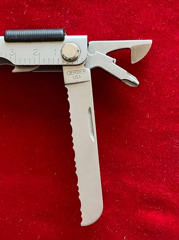 Vintage Gerber Multi Tool Multi-Lock Tool Kit USA Gerber, very rare, collectors item