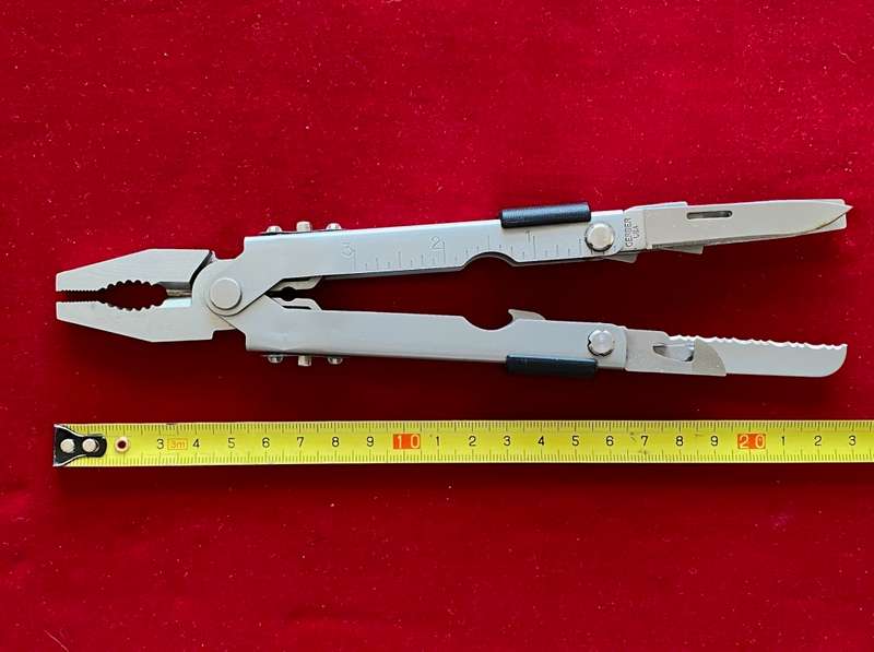Vintage Gerber Multi Tool Multi-Lock Tool Kit USA Gerber, very rare, collectors item