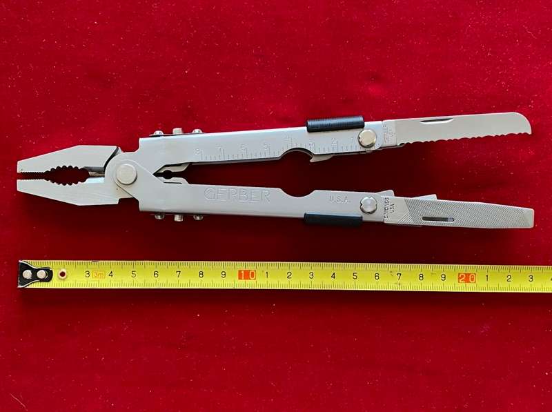 Vintage Gerber Multi Tool Multi-Lock Tool Kit USA Gerber, very rare, collectors item