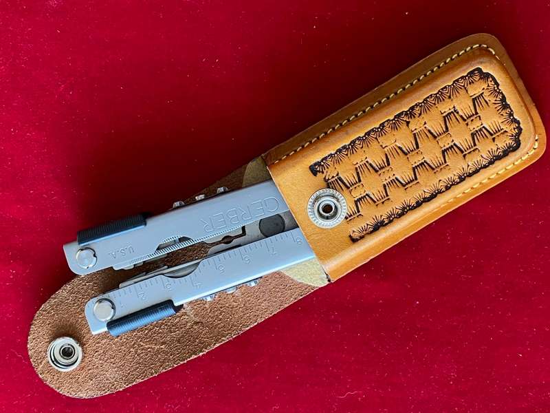 Vintage Gerber Multi Tool Multi-Lock Tool Kit USA Gerber, very rare, collectors item