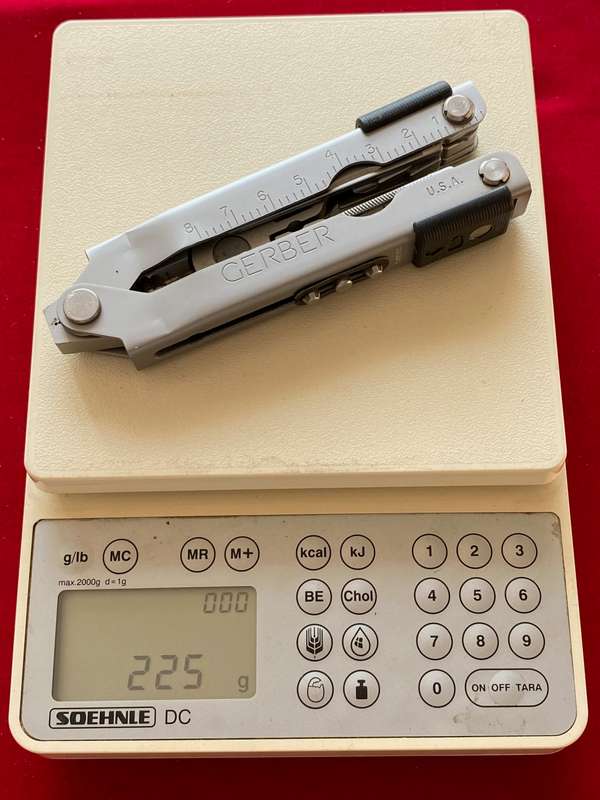 Vintage Gerber Multi Tool Multi-Lock Tool Kit USA Gerber, very rare, collectors item