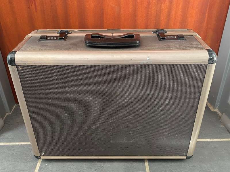 ROWI Aluminium Case, 46cmx34cmx19cm, briefcase, for Video or Photo Camera, from Germany