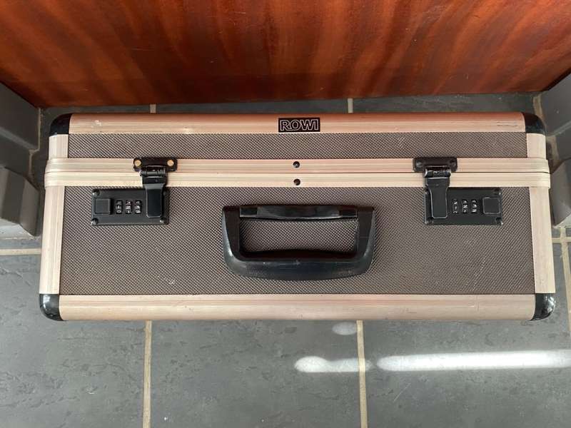 ROWI Aluminium Case, 46cmx34cmx19cm, briefcase, for Video or Photo Camera, from Germany