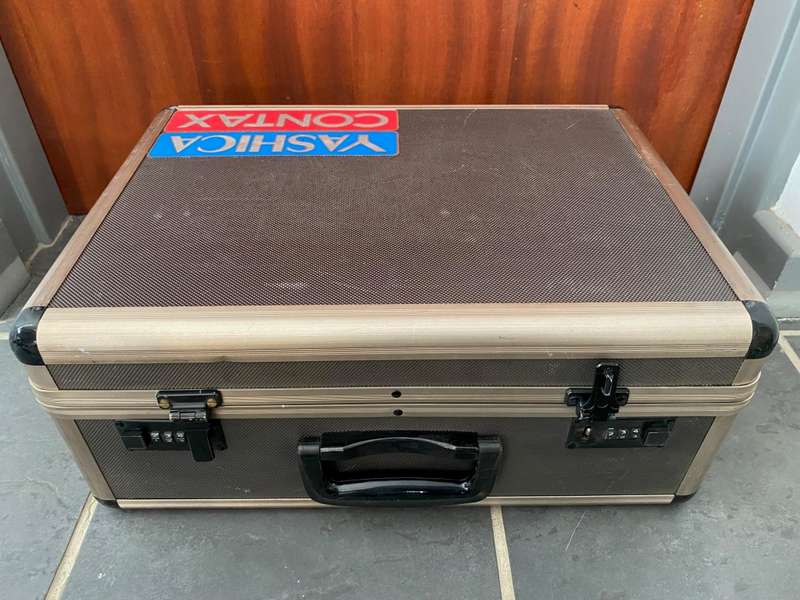 ROWI Aluminium Case, 46cmx34cmx19cm, briefcase, for Video or Photo Camera, from Germany