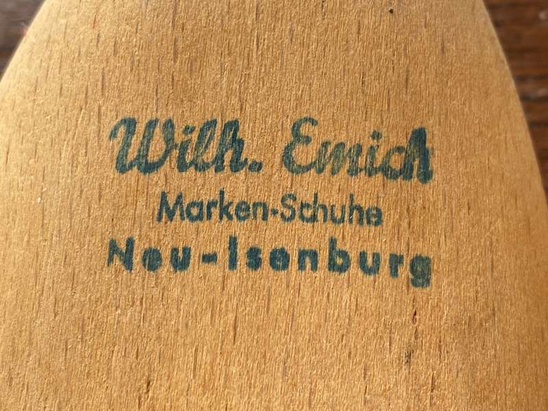 Wooden Shoe Spanner , Stretchers Lot, vintage, from Germany, collectors item