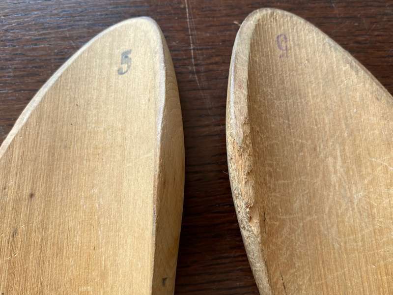 Wooden Shoe Spanner , Stretchers Lot, vintage, from Germany, collectors item