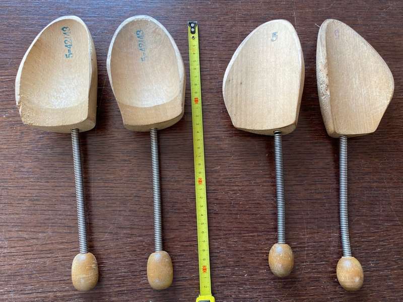Wooden Shoe Spanner , Stretchers Lot, vintage, from Germany, collectors item