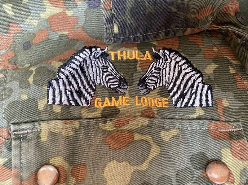 German Millitary Army Jacket Zipped Fleck-tarn Camouflage,Gr  175-185 with Logo,