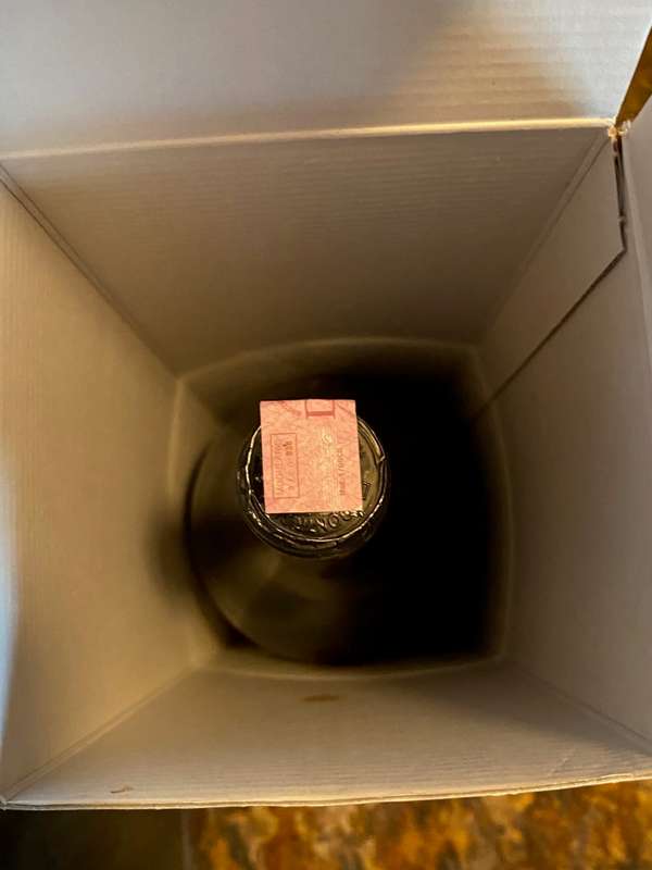 Ivini di Bersano Nirvasco Barolo 1996, 1.5L, 1996, vintage, sealed, Bar Item, Collectors Item