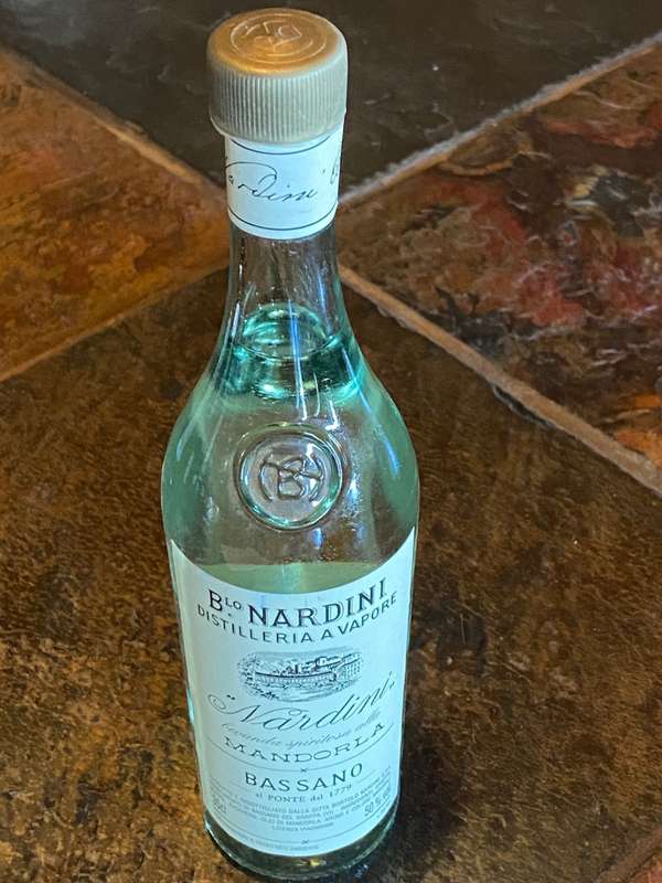 Nardini Mandorla Bassano , 35cl, vintage, Bar Item, Collectors Item