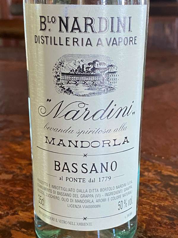 Nardini Mandorla Bassano , 35cl, vintage, Bar Item, Collectors Item