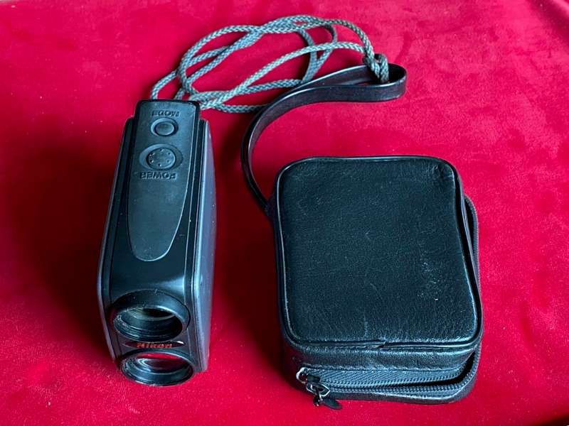 Nikon Laser 400 Rangefinder 8x20 quick and accurate distance measurement up to 400 meters (437