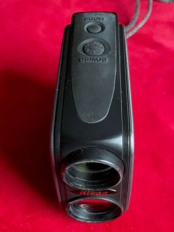 Nikon Laser 400 Rangefinder 8x20 quick and accurate distance measurement up to 400 meters (437