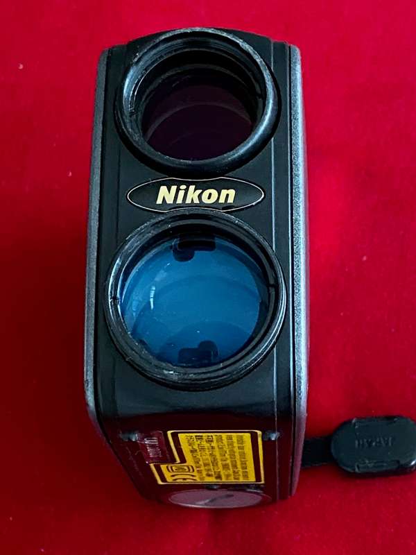 Nikon Laser 400 Rangefinder 8x20 quick and accurate distance measurement up to 400 meters (437