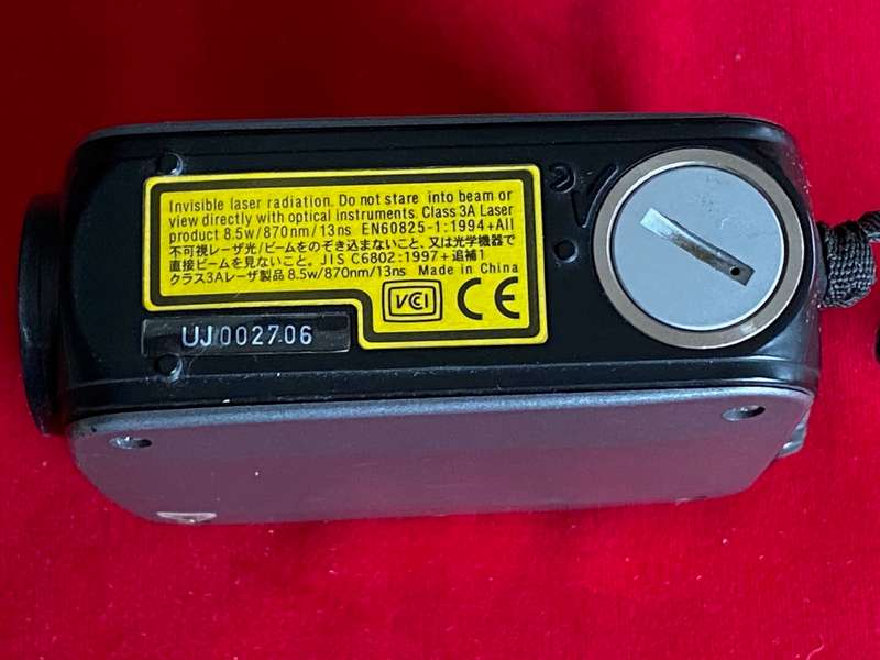 Nikon Laser 400 Rangefinder 8x20 quick and accurate distance measurement up to 400 meters (437