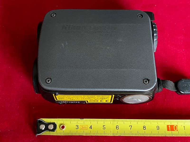 Nikon Laser 400 Rangefinder 8x20 quick and accurate distance measurement up to 400 meters (437