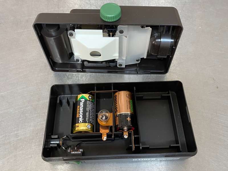 Kaiser diamount C.A.M. System, slide mounting system, working, comes with some slide frames