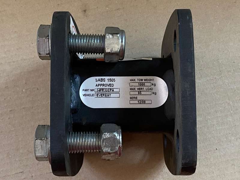 Ford Everest tow extension part Bosal 14FR32CPA, new, never used