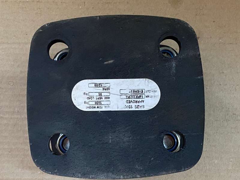 Ford Everest tow extension part Bosal 14FR32CPA, new, never used