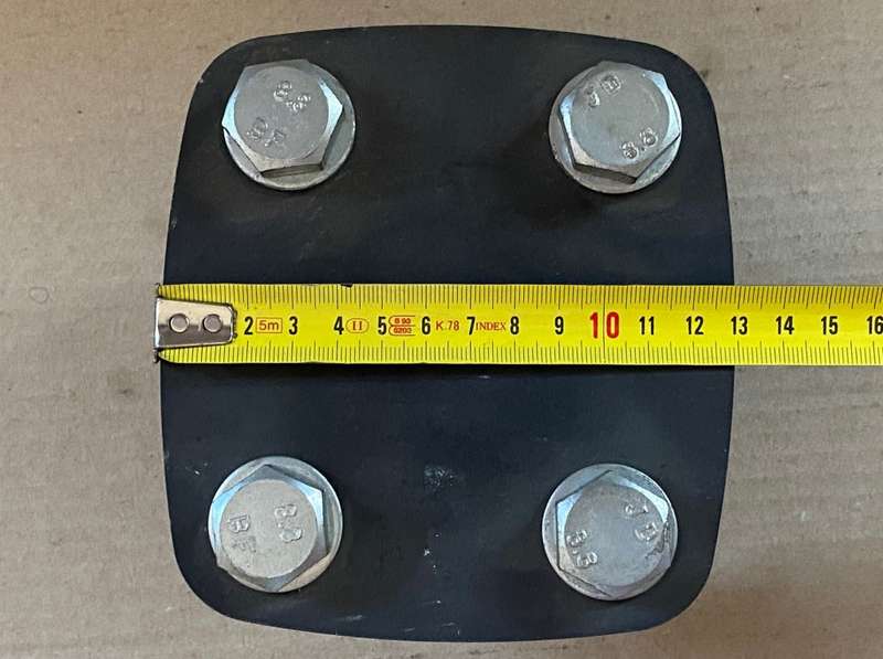 Ford Everest tow extension part Bosal 14FR32CPA, new, never used