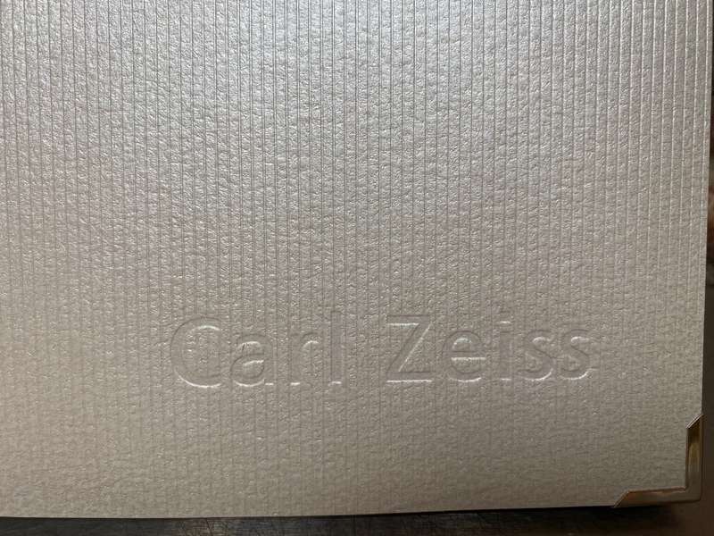 ZEISS LOT: 2 X CARL ZEISS WRITING FOLDER A4 NEW, PLUS 1X ZEISS WRITING FOLDER USED