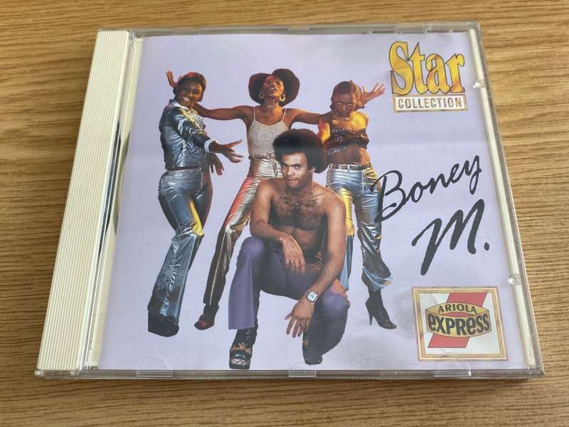 Boney M. | CD | Star Collection - Daddy Cool (1991) , BMG Ariola , vintage, collectors item