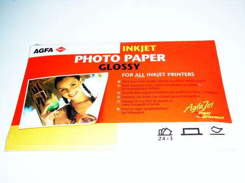 AGFA INKJET PHOTO PAPER GLOSSY