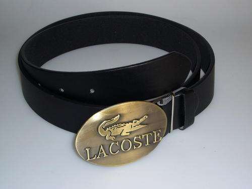 Lacoste Belt  120cm long  black