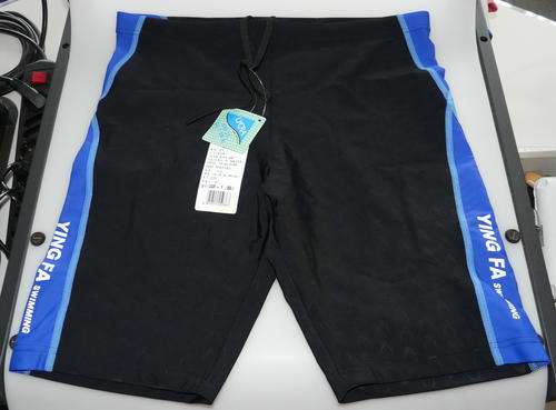 YINGFA 3328-1  Competition Training Racing Sharkskin Jammer XXL