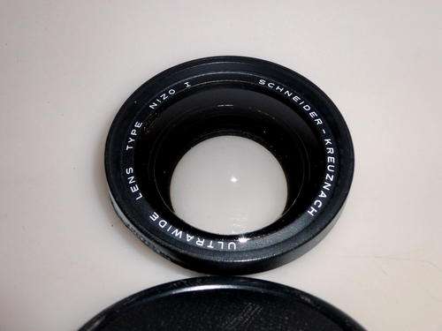 SCHNEIDER KREUZNACH ULTRAWIDE LENS TYPE NIZO 1  , 49mm