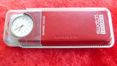 Swatch Irony Aluminium watch 1996
