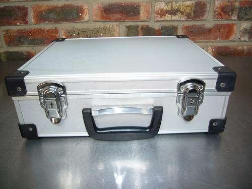 ALUMINIUM CASE for Photo, Camera, Lenses, Handgun and Amunition
