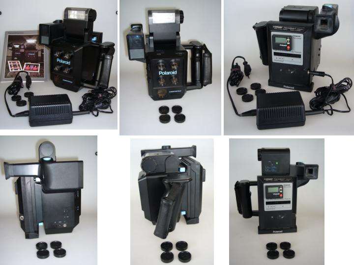 POLAROID MODEL 403 MINIPORTRAIT PASSPORT ID CAMERA