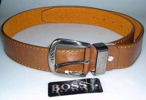 NEW BELT- HUGO BOSS -  BROWN