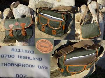 ORIGINAL BARBOUR* ENGLAND BAG