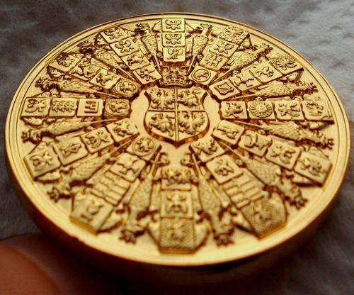 GIFT Gold Plated RARE Coin RARE Freedom Liberty constitution Illuminati symbols