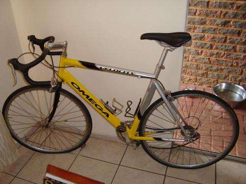 Road cycle Omega velocity