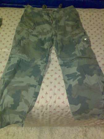 Old Khaki - 3/4 Pants Camo Size 36