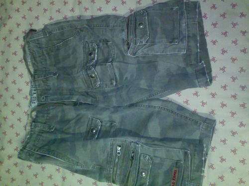 Old Khaki - Size 36 Shorts
