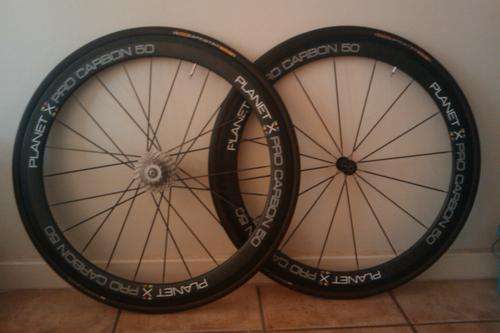Planet X Pro Carbon 50 Wheelset