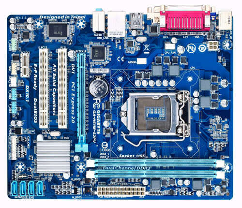 Gigabyte H61M & Intel G2030 3GHZ CPU