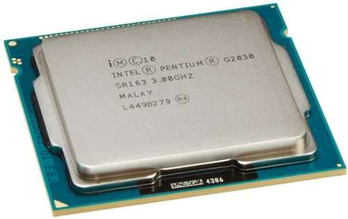 Gigabyte H61M & Intel G2030 3GHZ CPU
