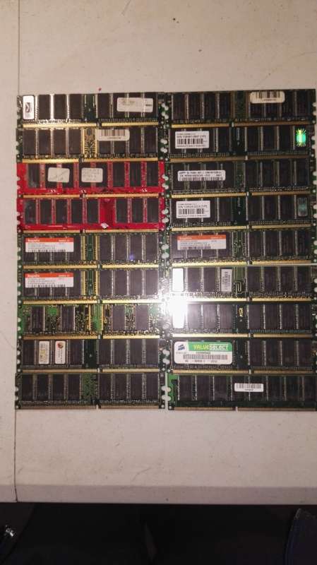 18 x DDR400 Ram Bundle